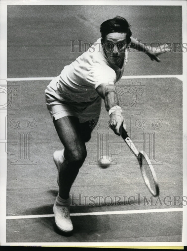 1960 Press Photo NYC Ray Emerson Australian tennis player - nes28796- Historic Images