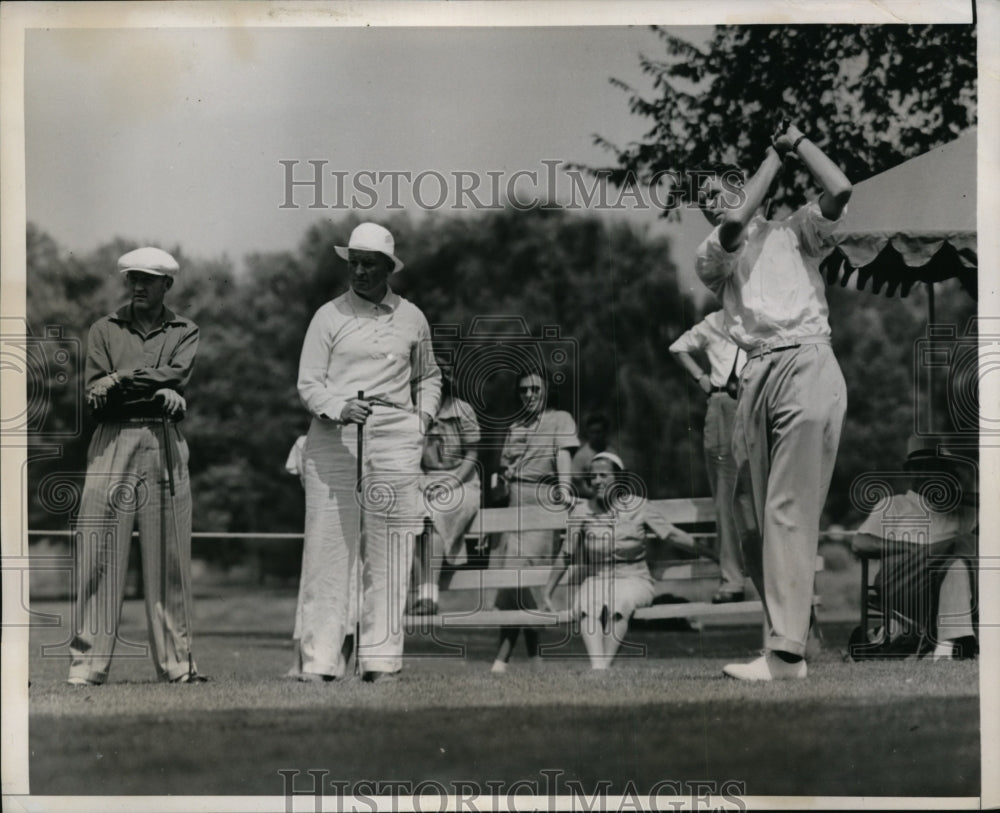 1938 Press Photo Shawnee Pa Henry Picard in PGA tournament - nes29106- Historic Images