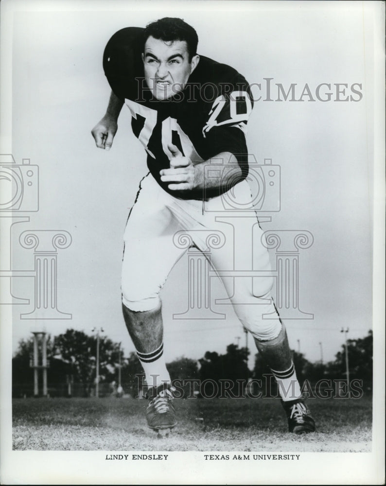 1965 Press Photo Lindy Endsley Texas A &amp; A University - nes31382- Historic Images