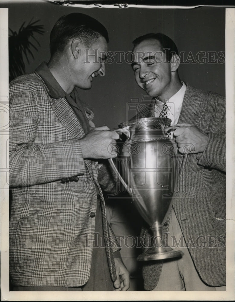 1939 Press Photo Sam Snead wins Miami Open Tournament - nes31423- Historic Images