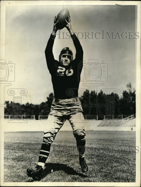 Press Photo Michigan State end Michael Kinek - nes32969- Historic Images