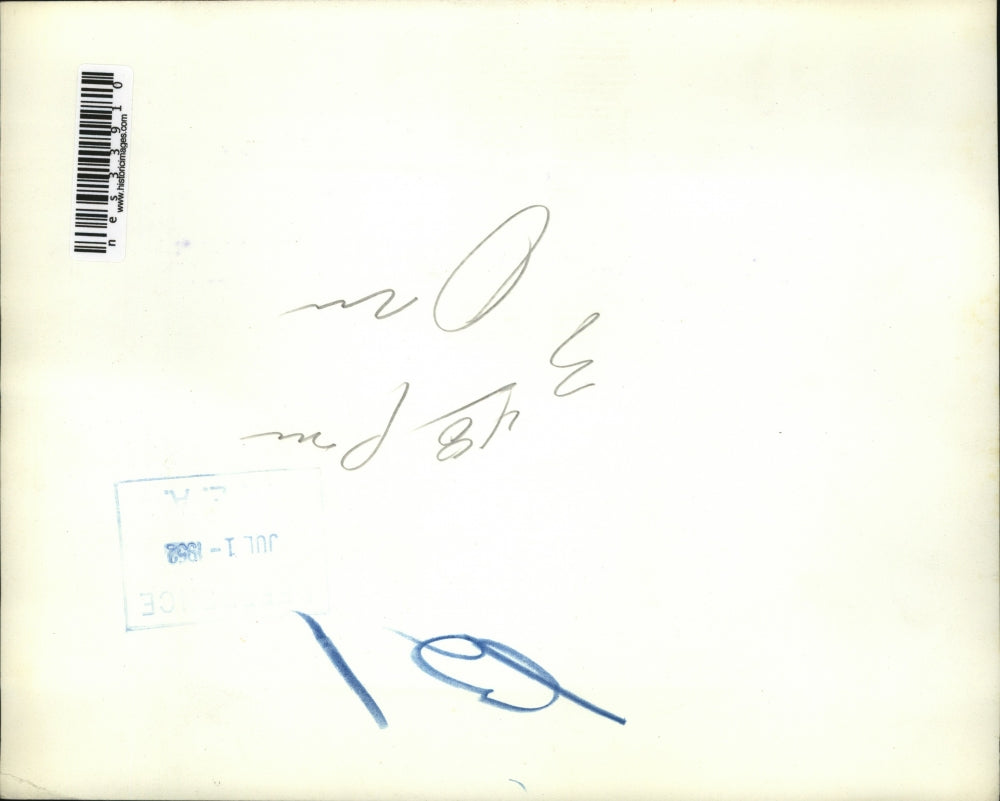 1952 Press Photo Boston Browns Bib Young slides to 3rd vs Red Sox G Kell