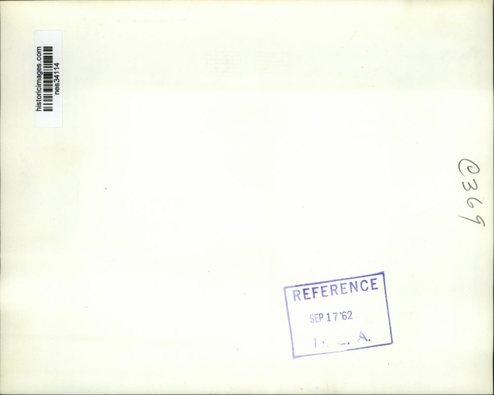 1962 Press Photo NYC Yankee Elston Howard slides home vs Boob Rodgers