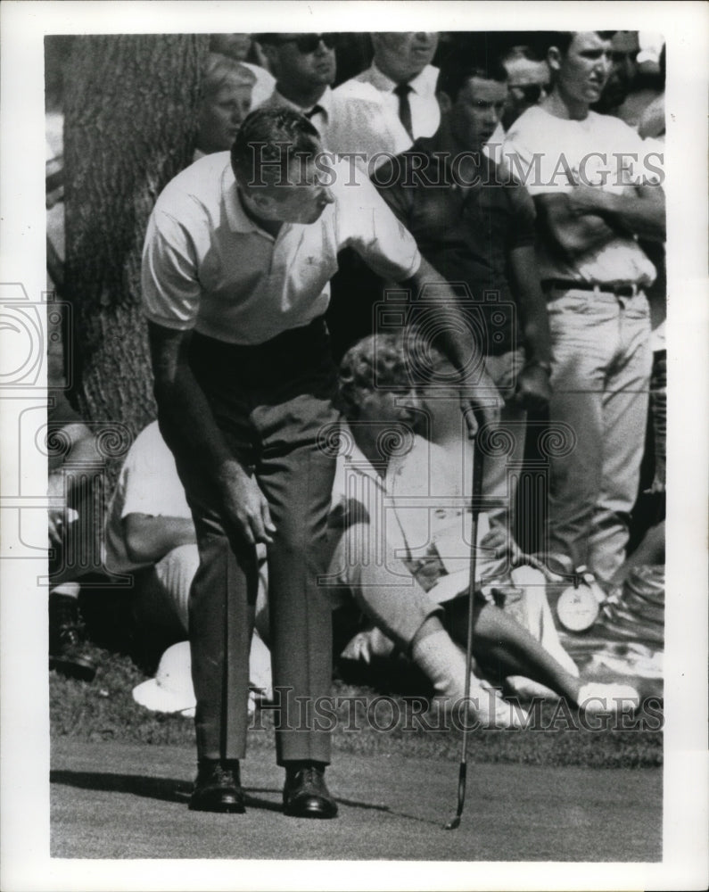 1965 Press Photo Champagne Tony Lema at Carling World Golf Championship- Historic Images