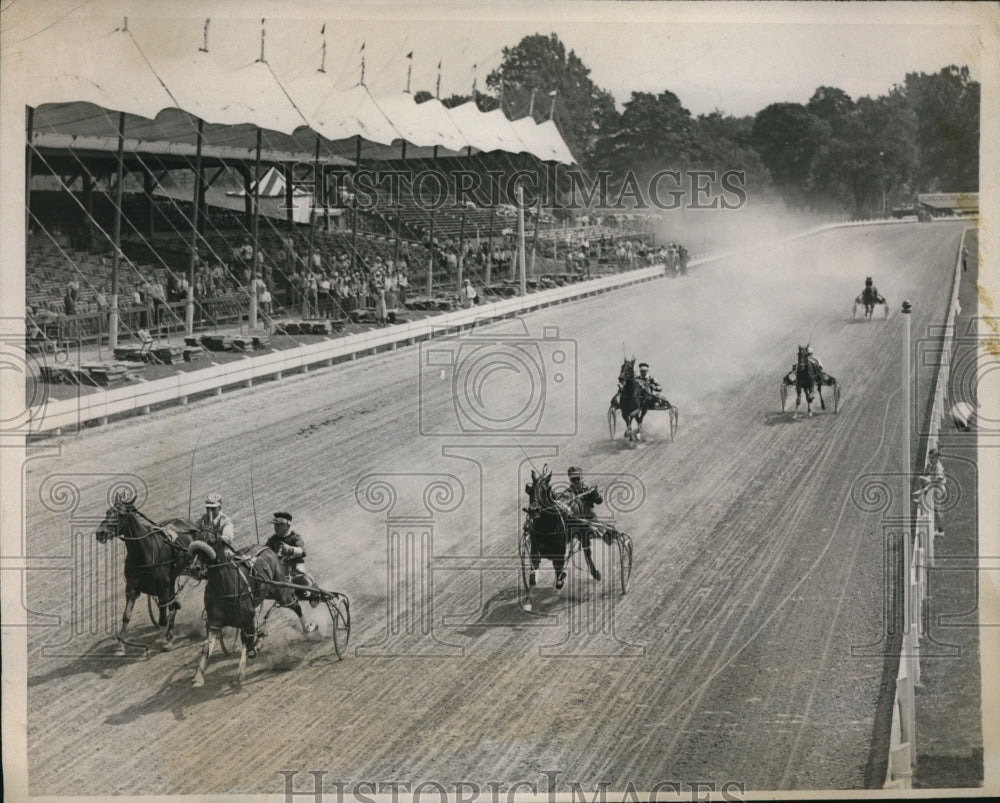 1939 Press Photo Langhorne race at Goshen NY Martin Patch wins - nes35020- Historic Images