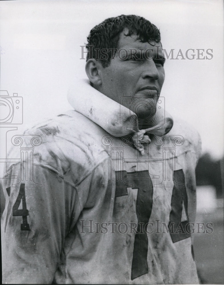 1967 Press Photo Jim Moran New York Giants tackle - nes35166- Historic Images