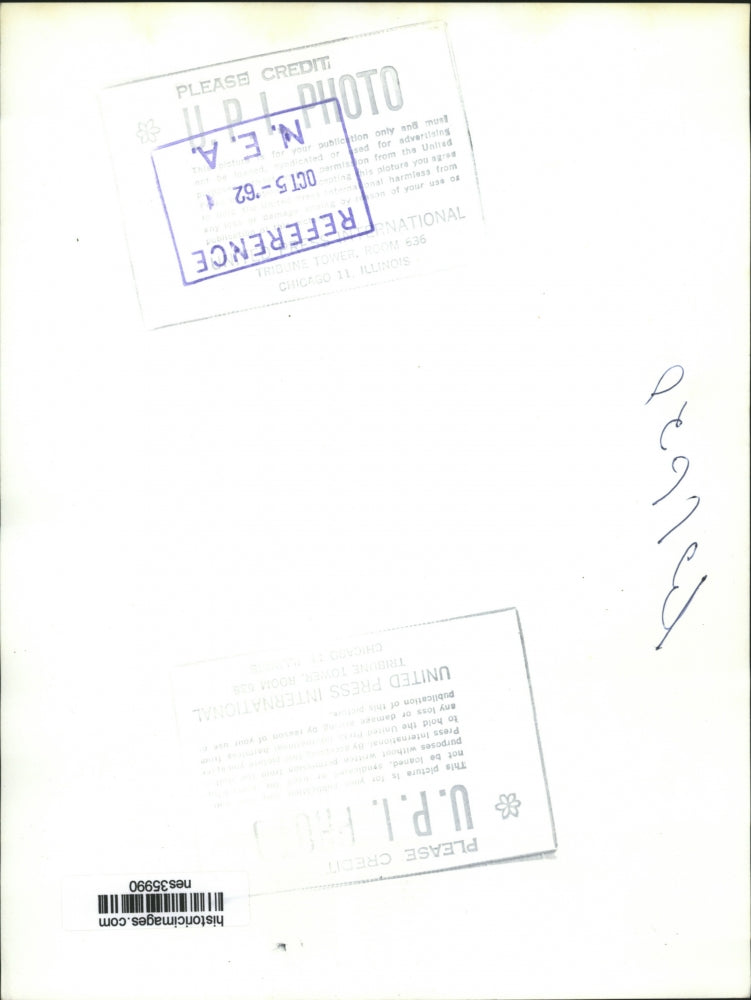 1962 Press Photo New heavyweight chamo Sonny Liston & wife Geraldine in Chicago