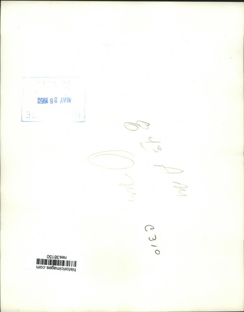 1952 Press Photo Cardinals pitcher Vinegar Bend Mizell & catcher Del Rice