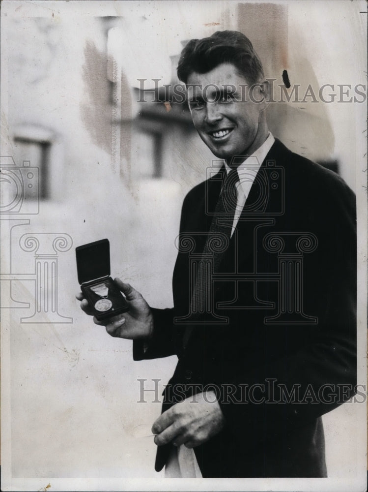 1934 Press Photo Henry Picard wins North &amp; South Golf Tournament at Pinehurst NC- Historic Images