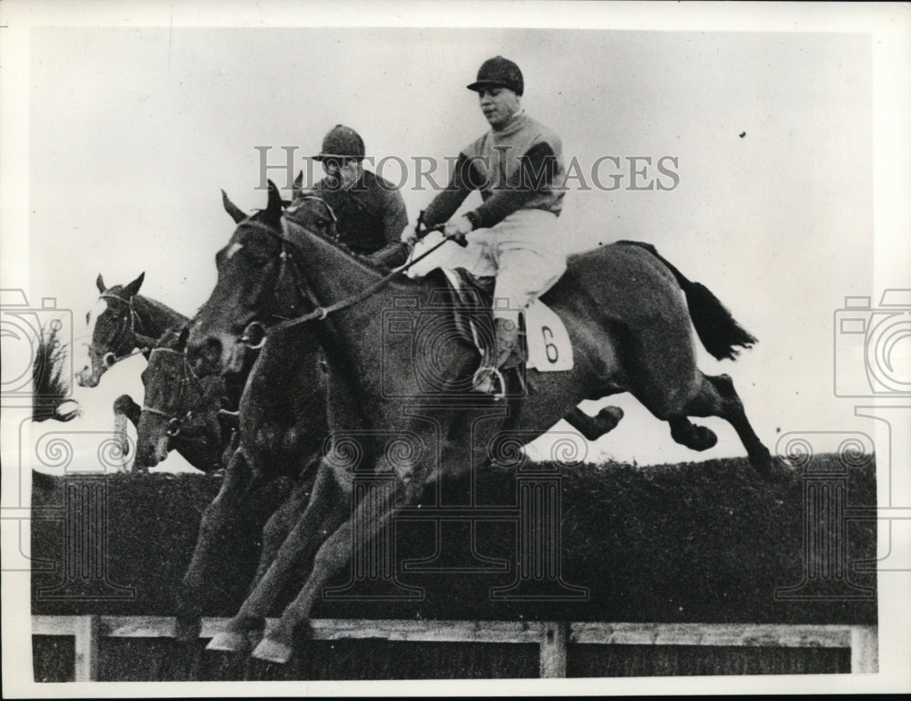 1935 Press Photo Brienz in Grand National at Aintree Liverpool England- Historic Images