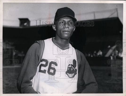 1964 Press Photo Chico Salmon of the Cleveland Indians - nes39270 - nes39270- Historic Images