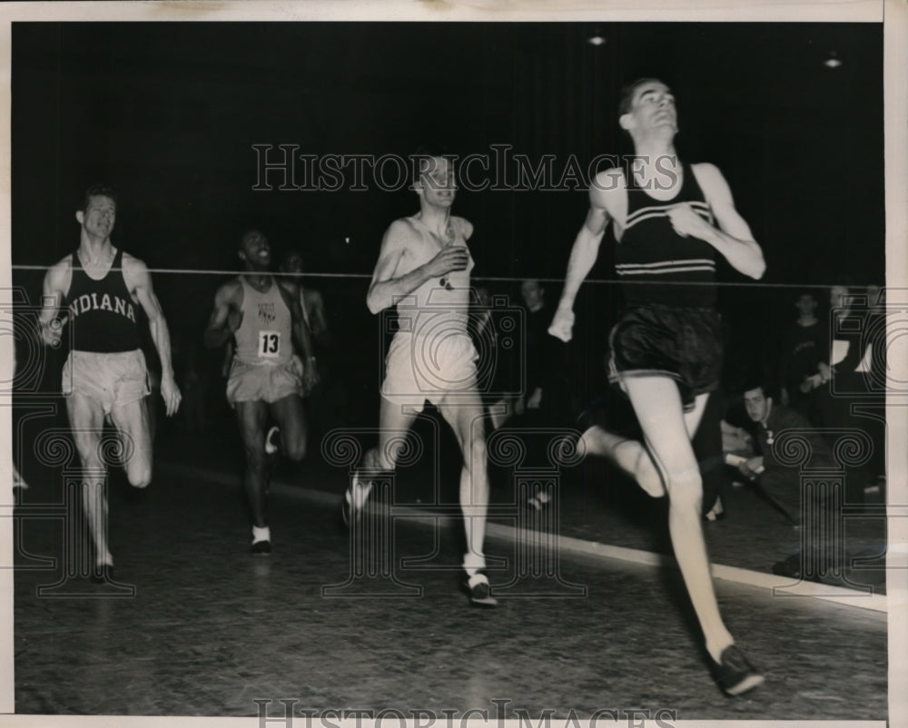 1940 Press Photo 880 yard run James Kehoe, Francis Slater, Campbell Kane- Historic Images