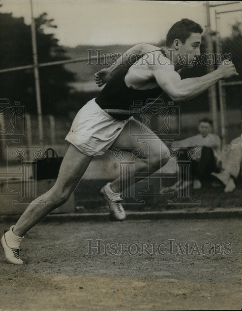 1935 Press Photo George Anderson University of California sprinter - nes42648- Historic Images