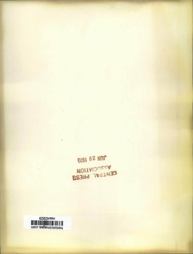 1970 Press Photo Miss Cheng & CA Polytech coach Reel speedskating - nes42929