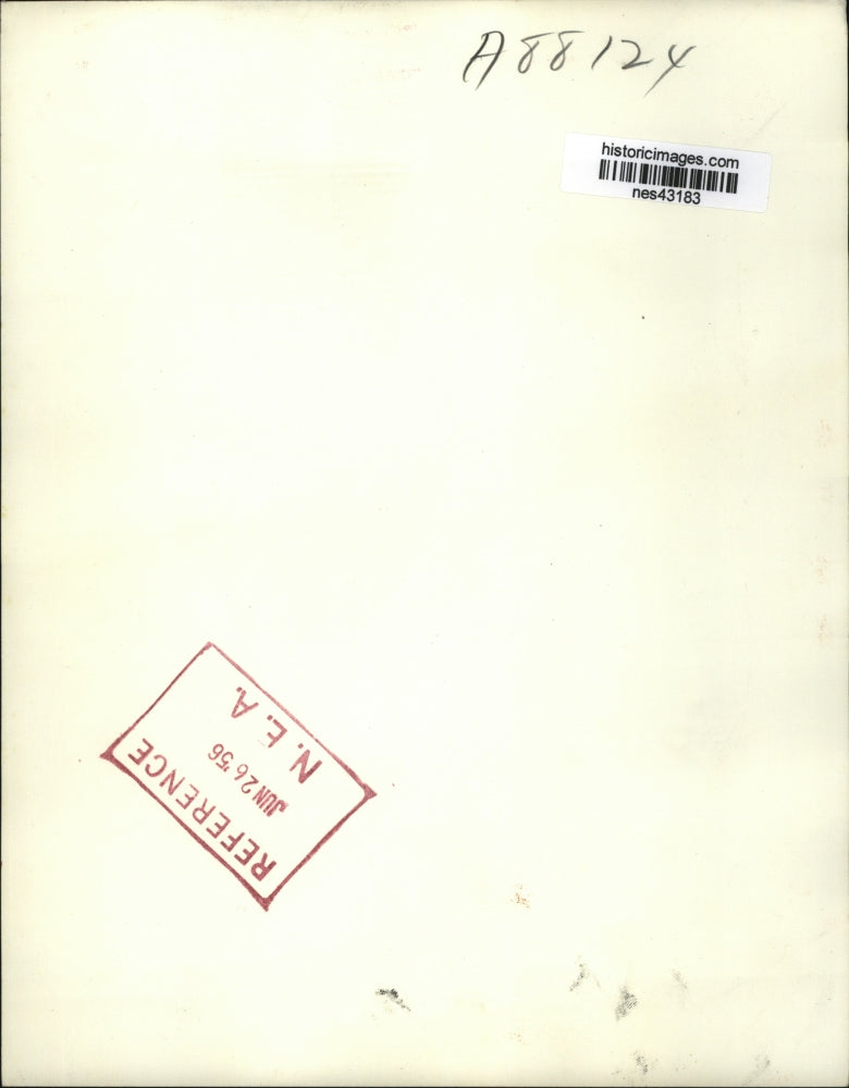 1956 Press Photo Yawl Venturer in Newport to Bermuda yacht race - nes43183