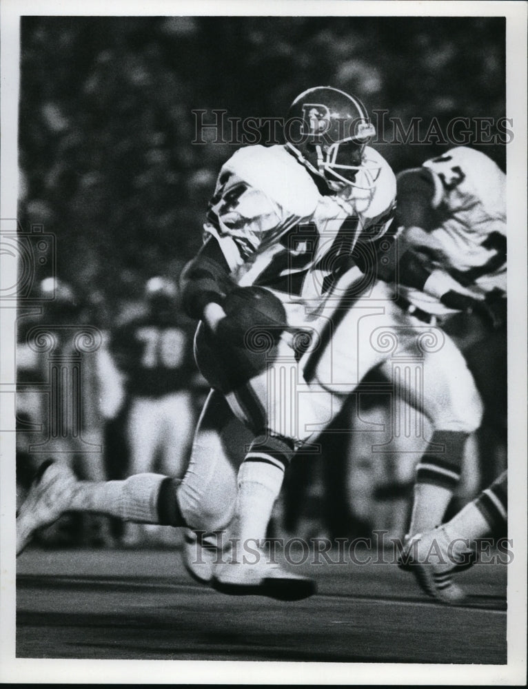 1980 Press Photo Denver Bronco football player Otis Armstrong- Historic Images