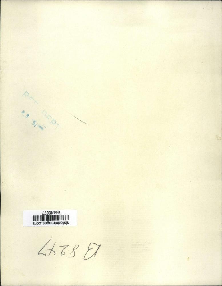 1951 Press Photo John Marshall in 400 meter freestyle swim race in Detroit