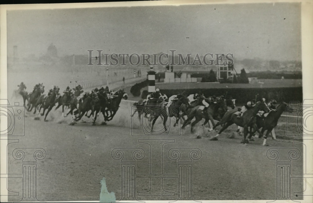 1930 Press Photo New Orleans Louisiana winter race won by Donnay- Historic Images