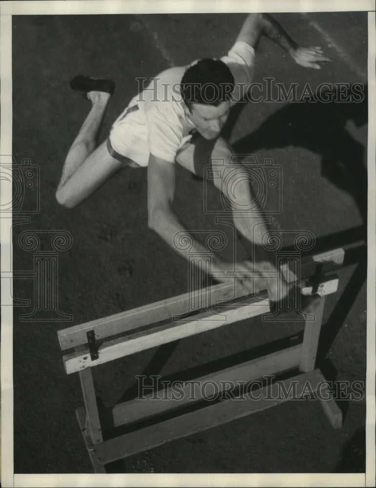 1936 Press Photo Track star Jimmy Miller to represent US in Olympic Games- Historic Images