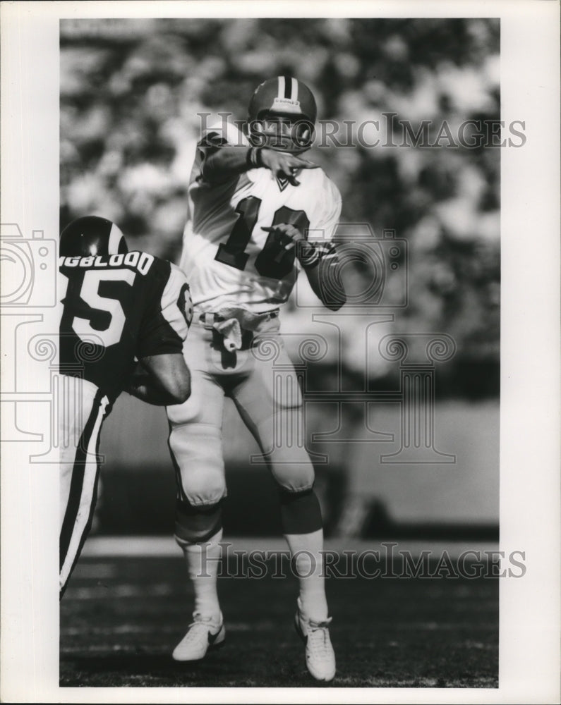 Press Photo Steve Bartkowski of the Atlanta Falcons - nes52720- Historic Images