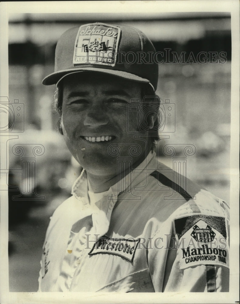 1971 Press Photo Mike Mosley, race car driver - nes52724- Historic Images