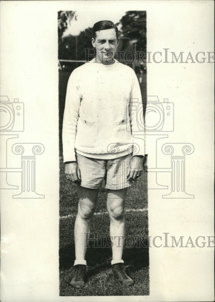 1934 Press Photo Earl Blaik, new head coach of Dartmouth football team- Historic Images