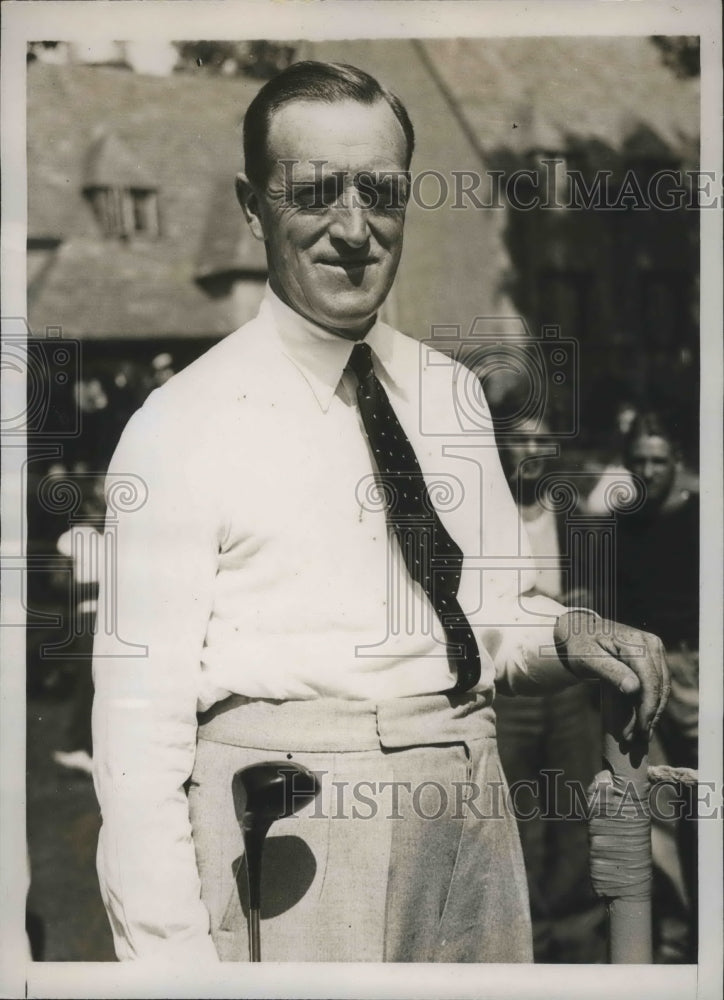 1935 Press Photo C. A. Whitcombe, British team captain in Ryder Cup - nes53001- Historic Images