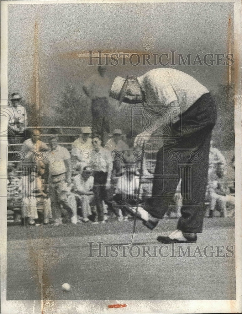 1959 Press Photo Jim Ferrier at Carling Open golf at Seneca - nes53668- Historic Images