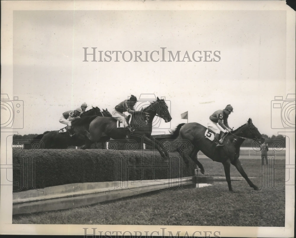 1939 Press Photo Belmont NY race Satilla was winner of steeplechase - nes54226- Historic Images