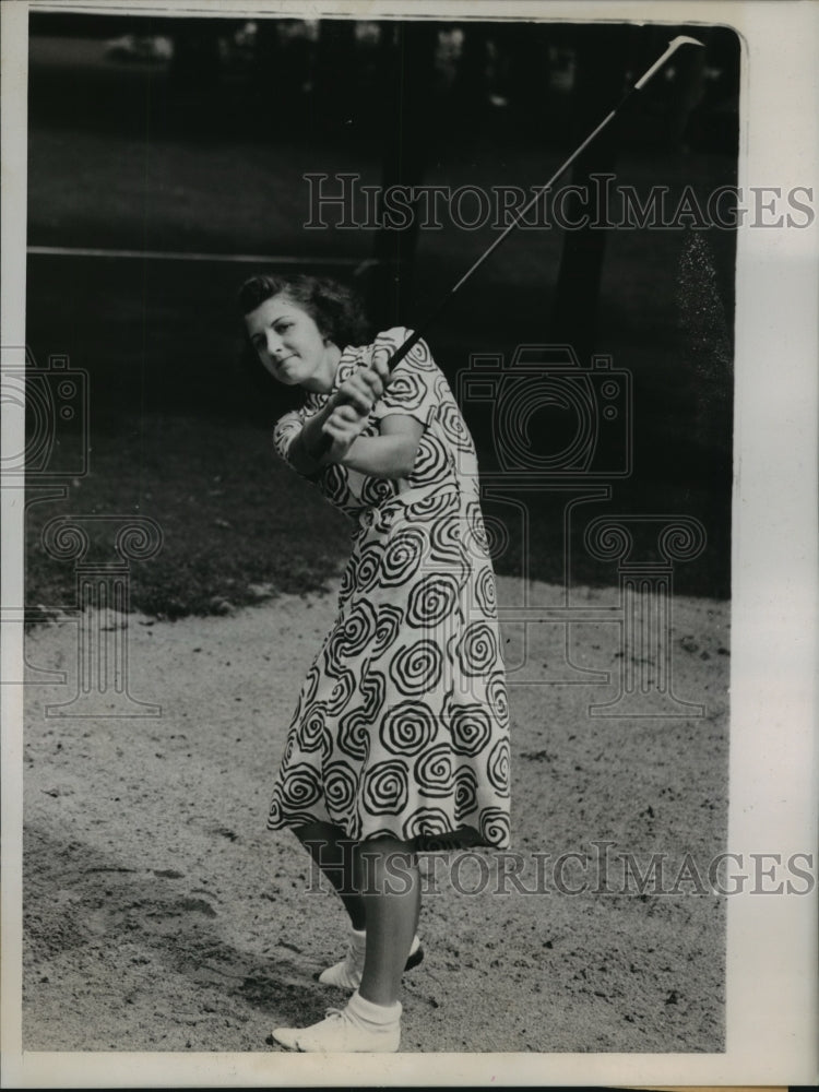 1938 Press Photo Ninety Women Golfers to Play in Western Golf Assoc 10th Derby- Historic Images