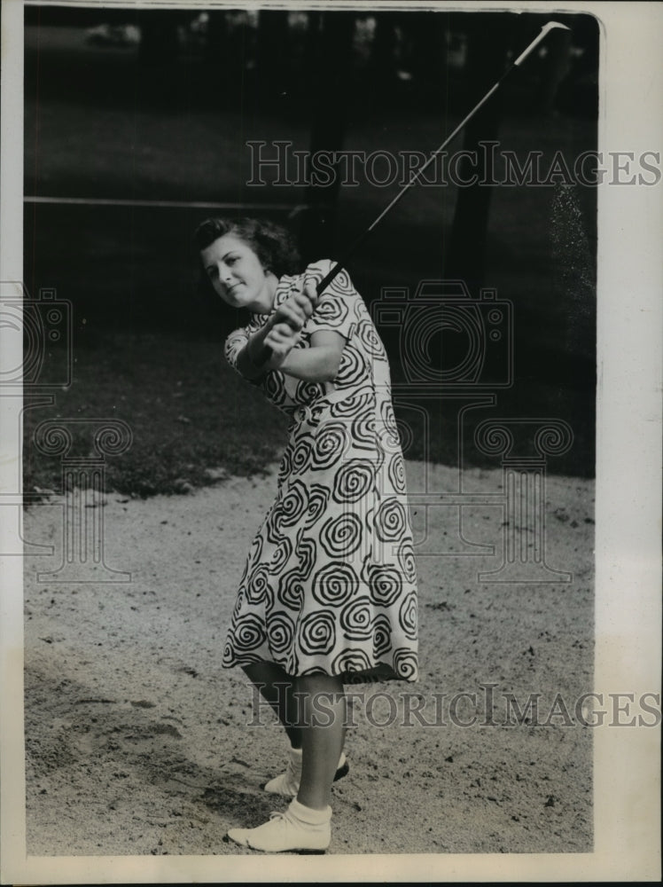 1938 Press Photo Ninety Women Golfers to Play in Western Golf Tenth Derby- Historic Images