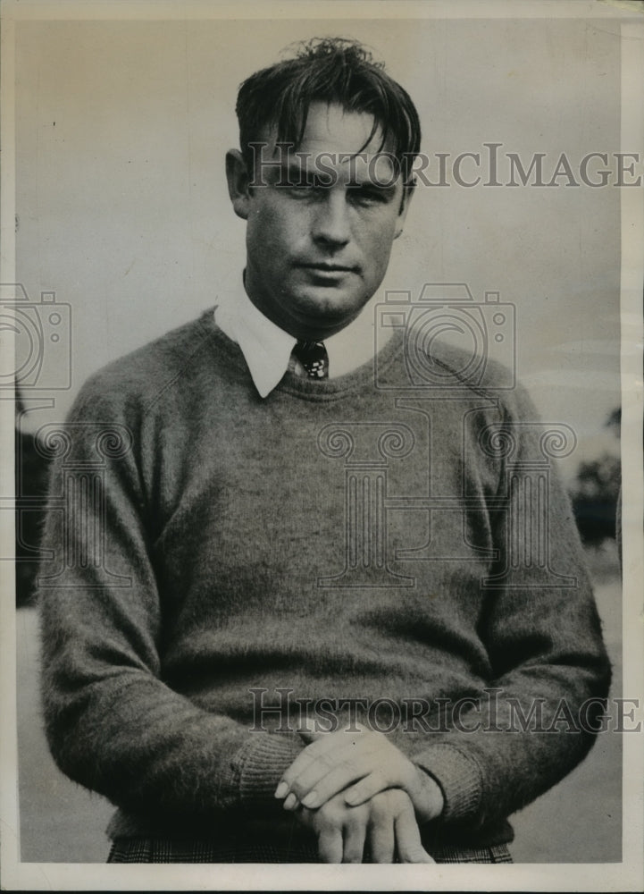1935 Press Photo Orville White at Mid South pro golf tournament Pinehurst NC- Historic Images