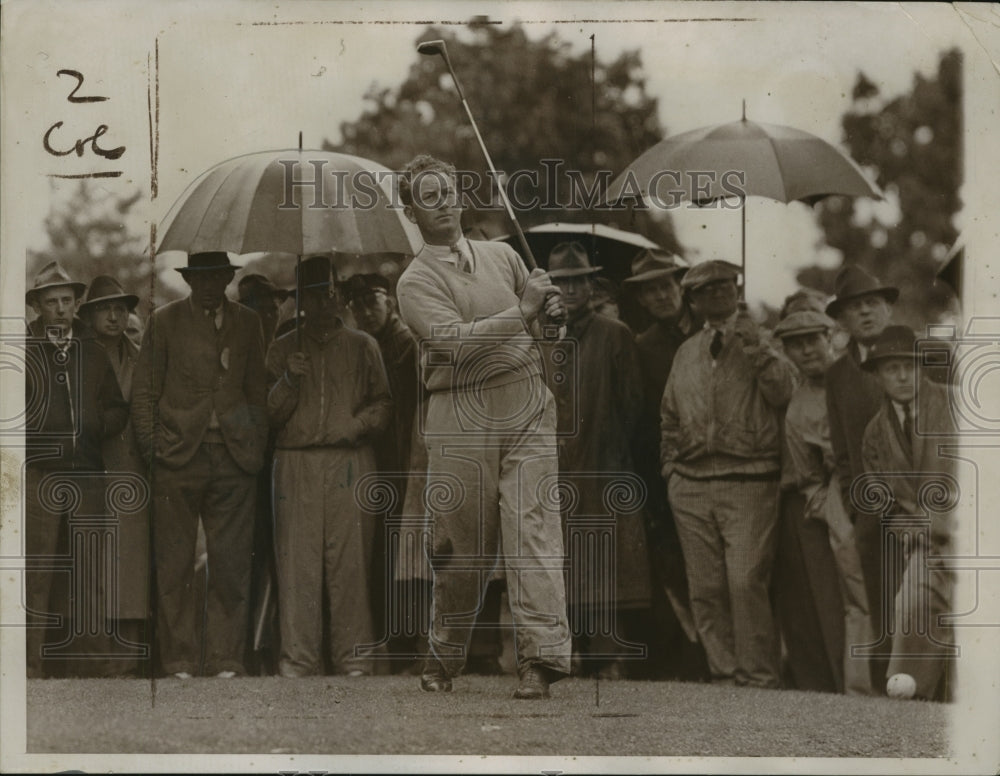 1938 Press Photo Pro Golfer James Hines 1938 PGA Champion - nes54889- Historic Images