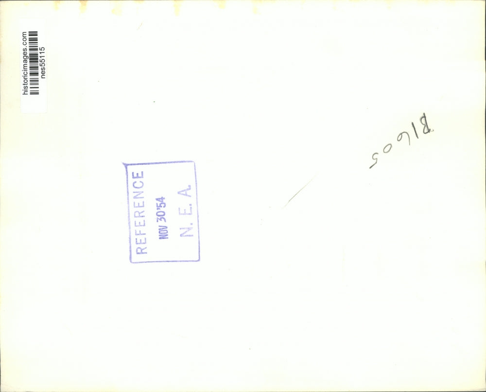 1954 Press Photo Billy Smith Defeats Archie McBride on a TKO in 9th Round