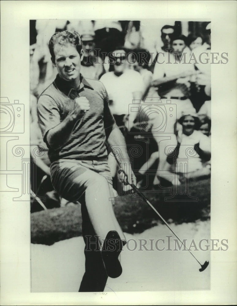 1971 Press Photo Tom Weiskopf Golfer - nes55681- Historic Images