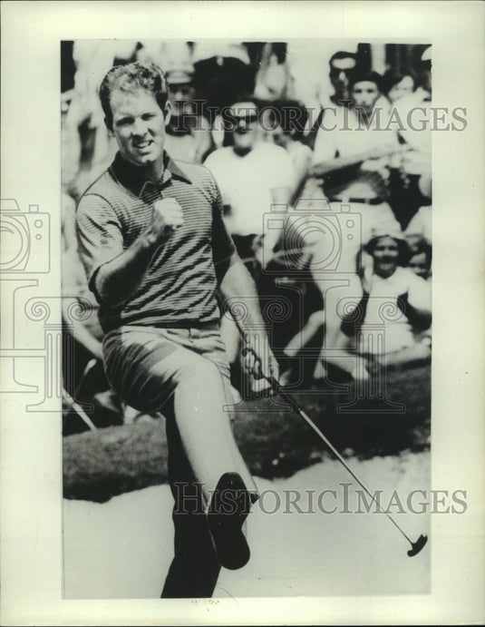 1971 Press Photo Tom Weiskopf Golfer - nes55681- Historic Images