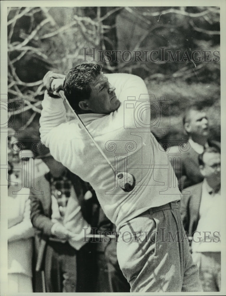 1962 Press Photo Golfer Mike Souchak - nes55682- Historic Images