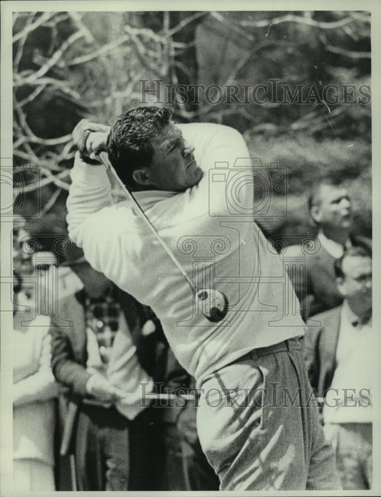 1962 Press Photo Golfer Mike Souchak - nes55682- Historic Images