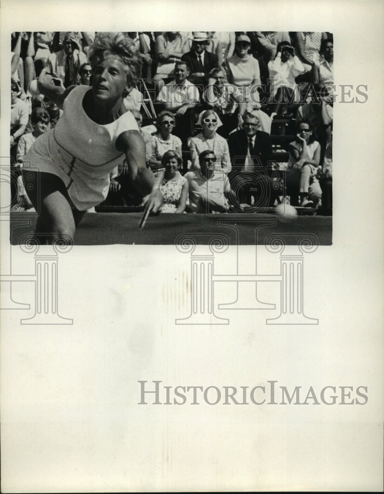 1967 Press Photo Great Britain Ann Haydon Jones Tennis PLayer - nes55829- Historic Images