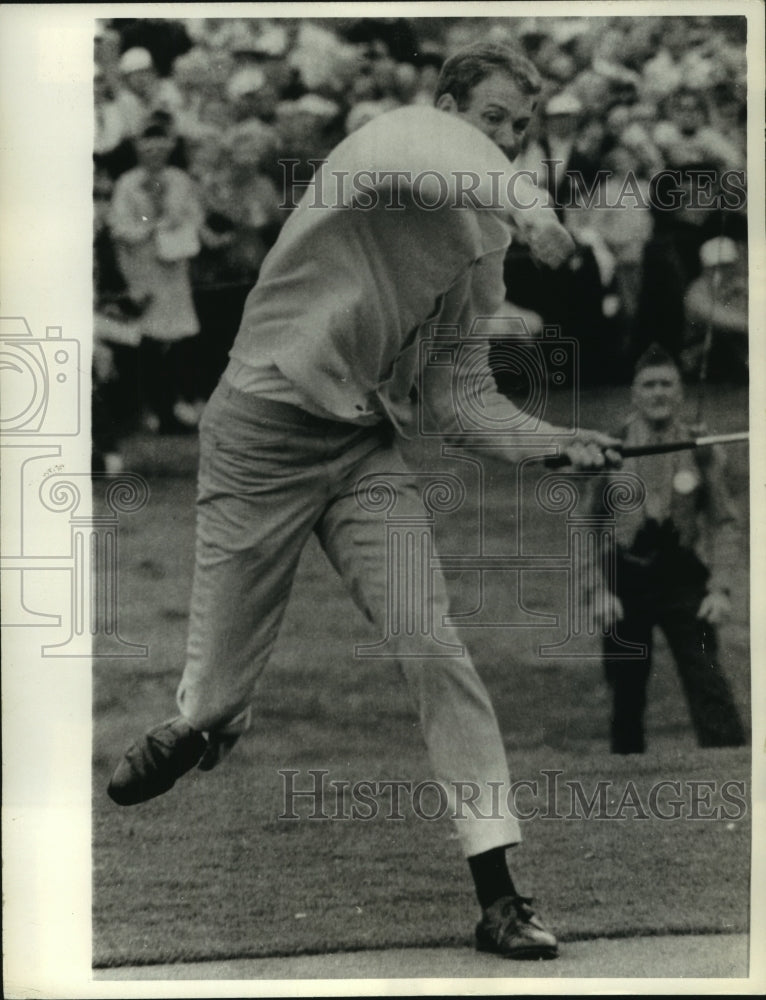 1968 Press Photo Tom Weiskopf winner at Andy Williams Open - nes55918- Historic Images