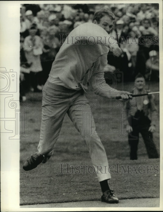 1968 Press Photo Tom Weiskopf winner at Andy Williams Open - nes55918- Historic Images