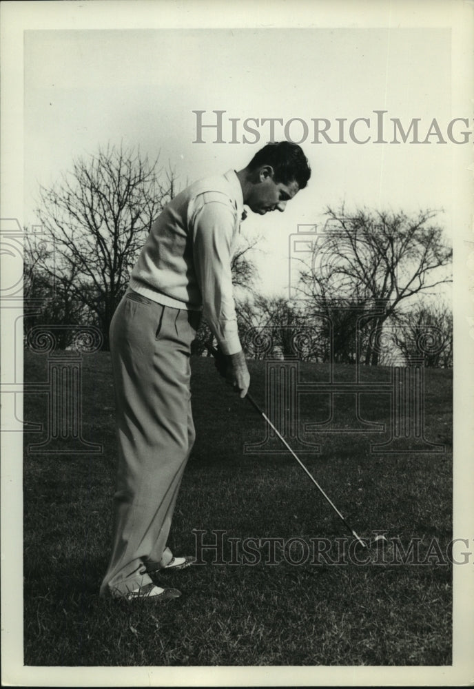 1950 Press Photo Dr Cary Middlecoff - nes55967- Historic Images