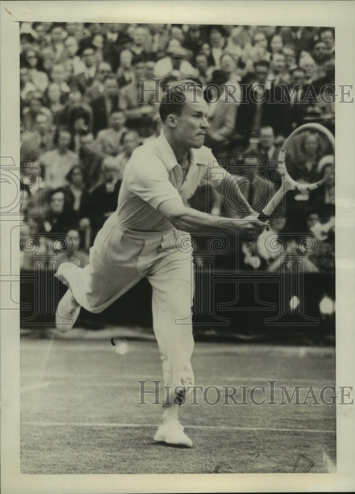 1938 Press Photo Gene Mako during match with H.W. (Bunny) Austin - nes56010- Historic Images