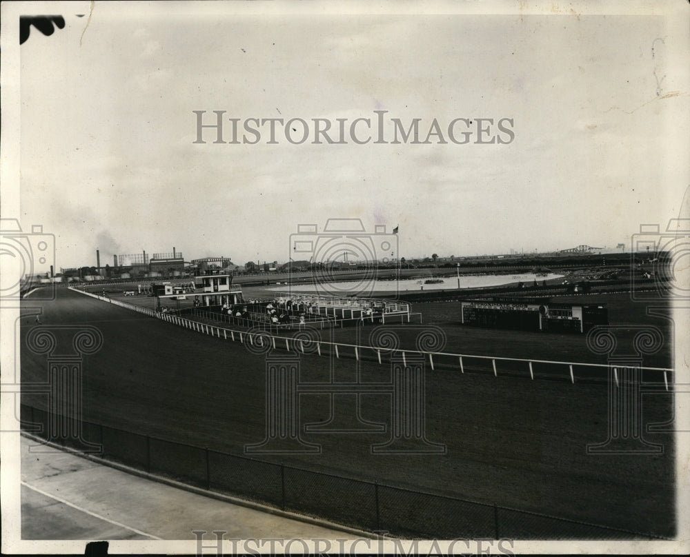 1931 Press Photo Hawthorne track near Chicago Illinois as the season opens- Historic Images