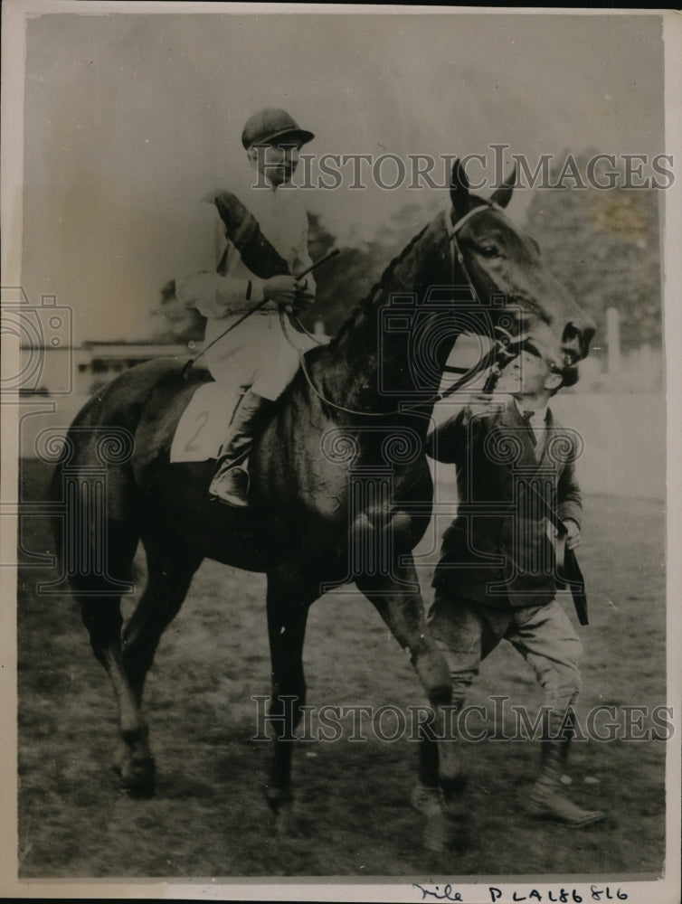 1932 Press Photo Marmamede is a doubtful candidate for the English Derby- Historic Images