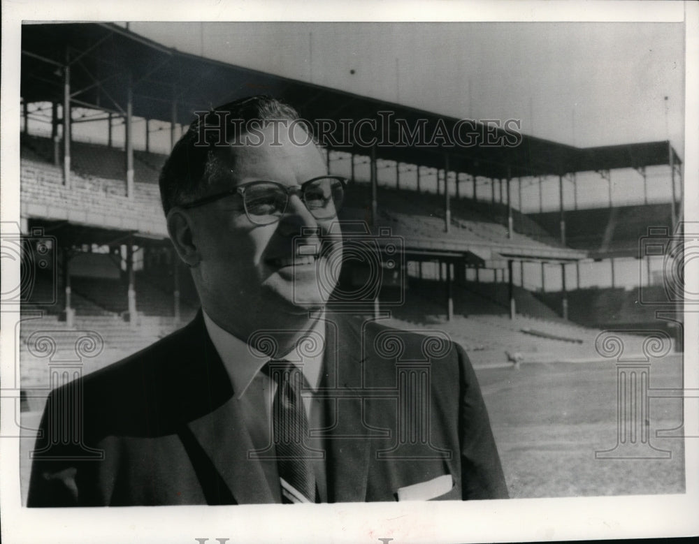 1964 Press Photo Robert Howsman new General Manager of Cardinals - net01492- Historic Images