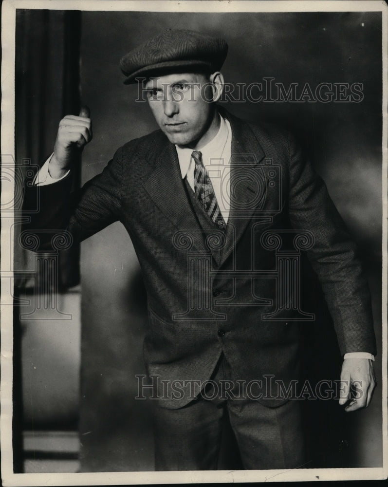 1928 Press Photo James Meehan best baseball umpire in Cleveland Ohio - net02149- Historic Images
