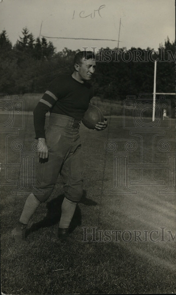 1923 Press Photo Washington State quarterback and halfback Moe Sax - net02303- Historic Images