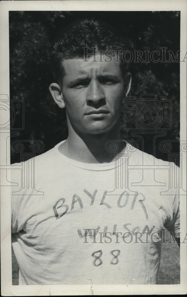 1939 Press Photo Baylor University football player Jack WIlson - net02331- Historic Images