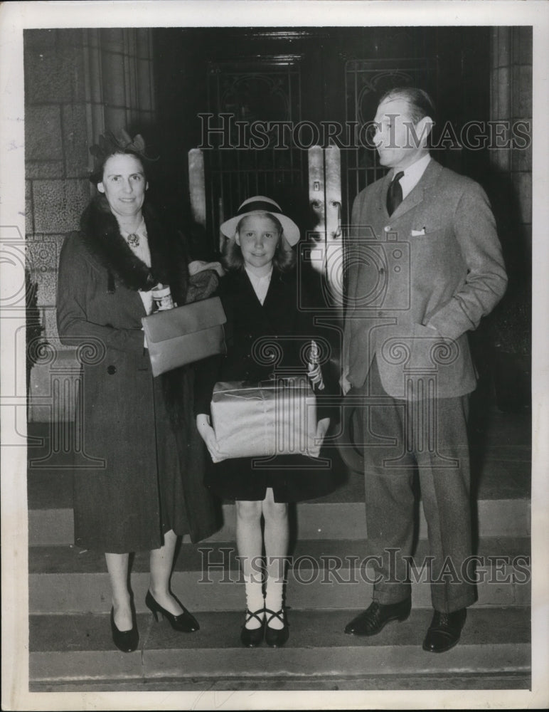 1939 Press Photo McGill University president Lewis W. Douglas - net02539- Historic Images